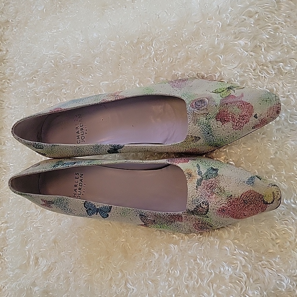 Gorgeous Charles Jourdan heels SZ 7M
